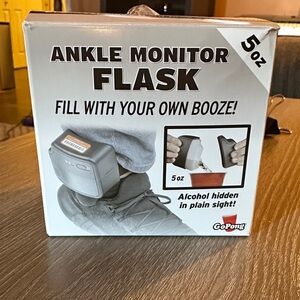 GoPong Ankle Monitor Flask